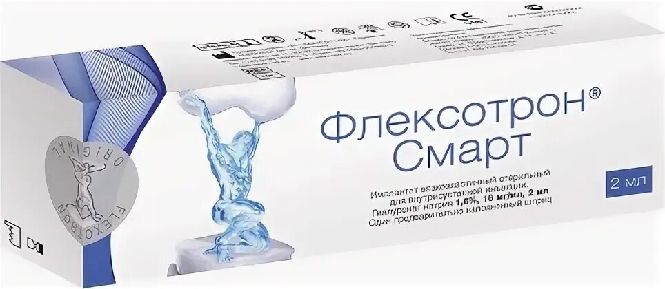 Флексотрон плюс в сустав