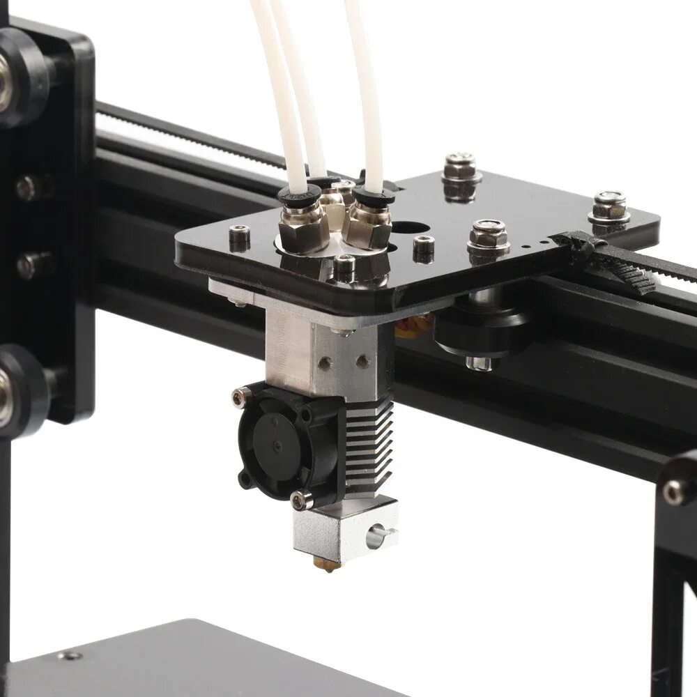 Два экструдера. Экструдер для 3d принтера ender 3 v2. 3d принтер 2 экструдера. кронштейн экструдера для ender3. uni 3d принтер кронштейн экструдера.