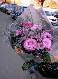 Московские букеты