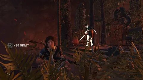 Прохождение shadow of the томб райдер