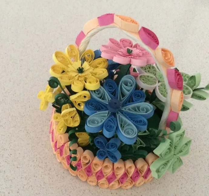 flores de quilling de papel, cómo hacer, hermoso tutorial de arte de quilling de
