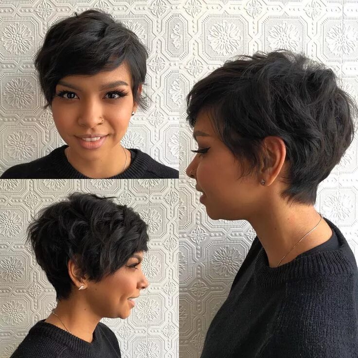 Beautiful Look Tagli di capelli pixie, Tagli di capelli, Capelli