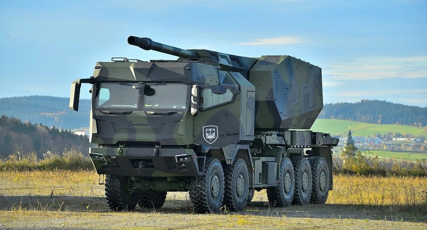 81 х 8. Rheinmetall man hx3. Rheinmetall man HX 10х10. САУ Rheinmetall man 155mm. Rheinmetall hx3 155mm.