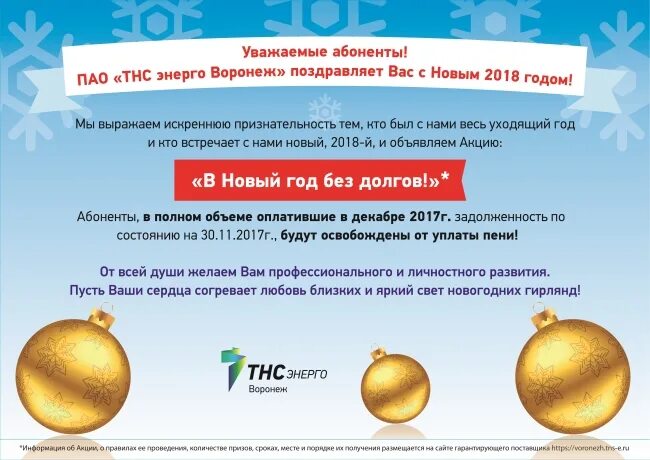 Акции тнс нн. Тнс энерго воронеж горячая линия. тнс энерго воронеж суд. тнс энерго воронеж тариф.