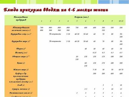Схема прикорма с 4