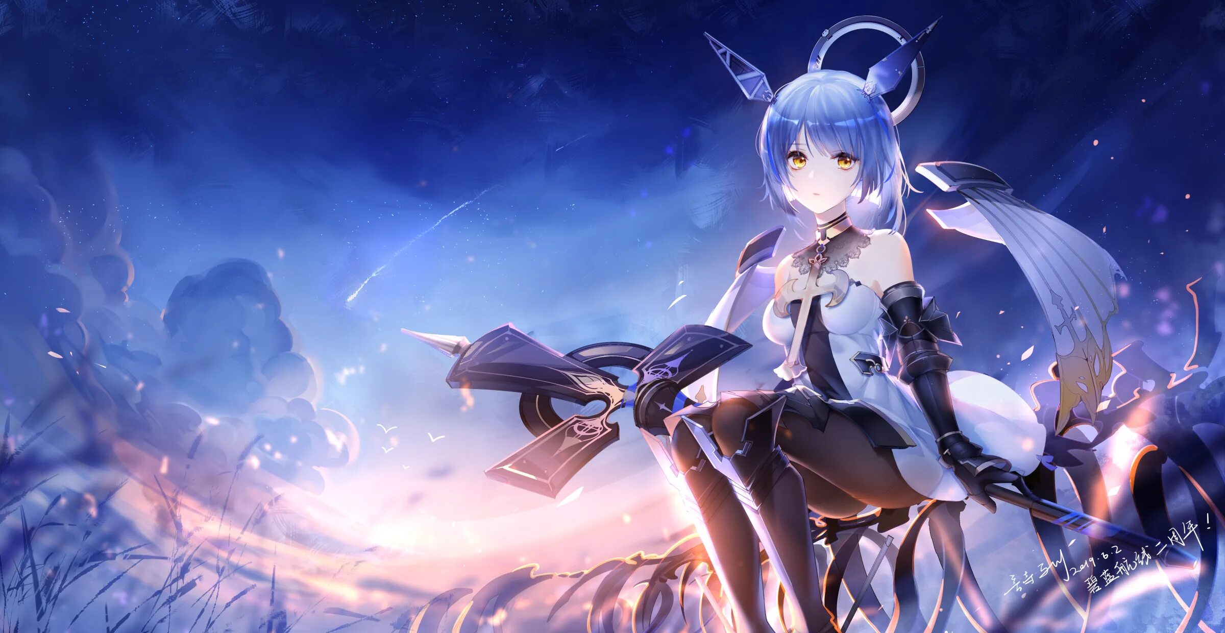 Hololive аква минато. Азур лейн арты. Обои azur. Shokaku azur lane. Azur lane море.