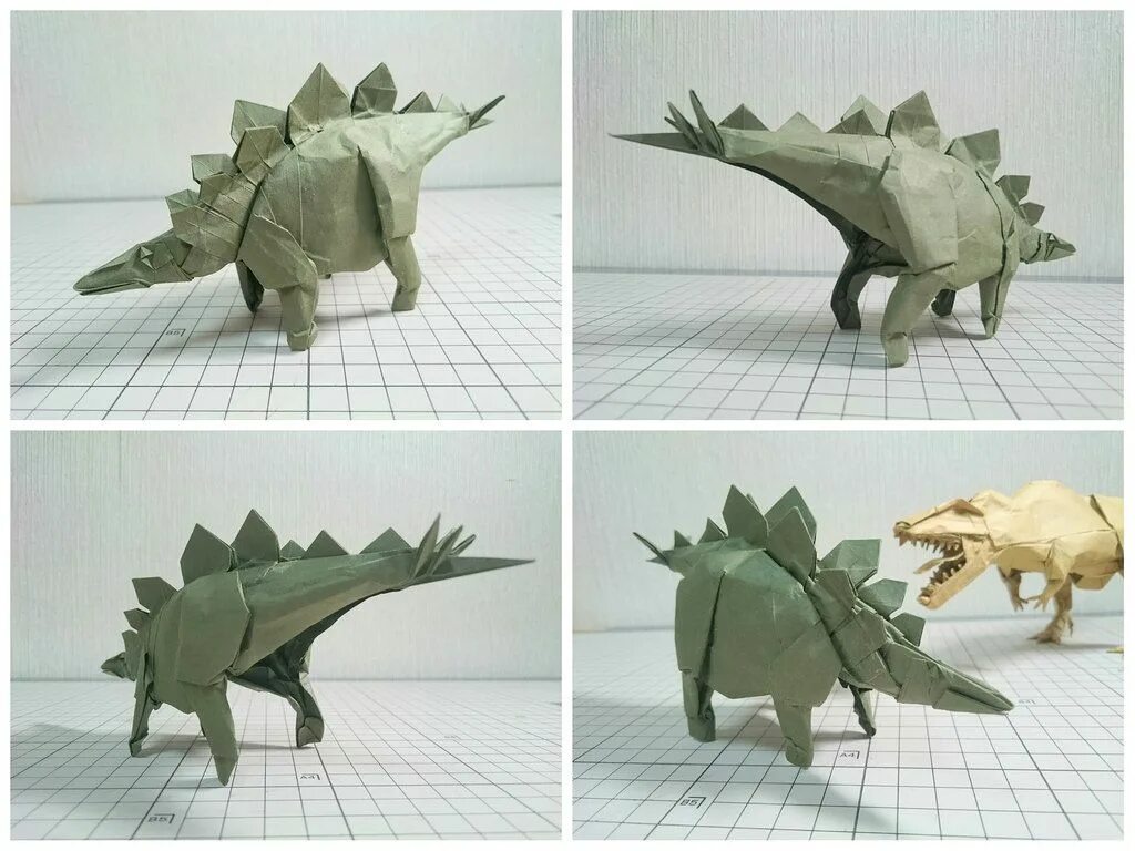 Оригами Стегозавр. Оригами динозавры. Оригами динозавр с крыльями. Поделка Стегозавр из упаковки для яиц.