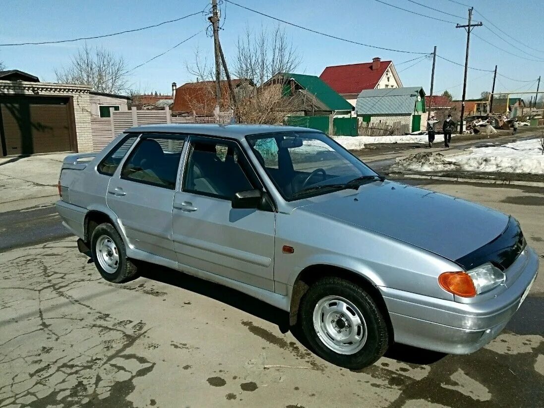 ВАЗ 2115 1997 года выпуска. ВАЗ-2115 седан 2010. Ваз 2115 2010