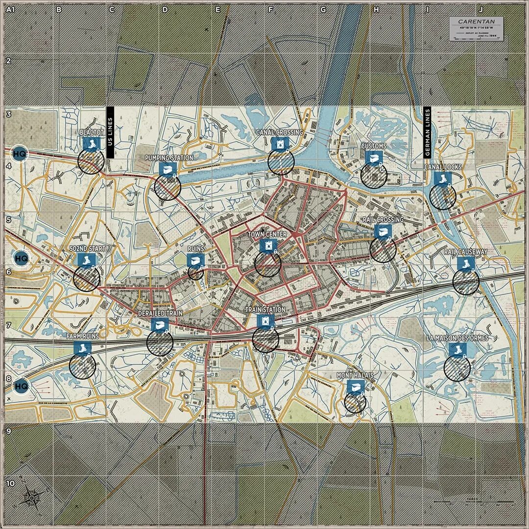 Tactical maps
