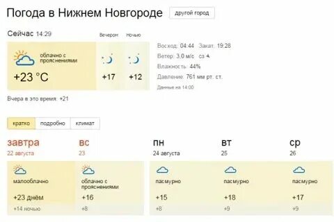 Во сколько сегодня темнеет в нижнем новгороде