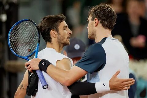 Jack Draper ha speso belle parole per Lorenzo Musetti dopo la semifinale de...