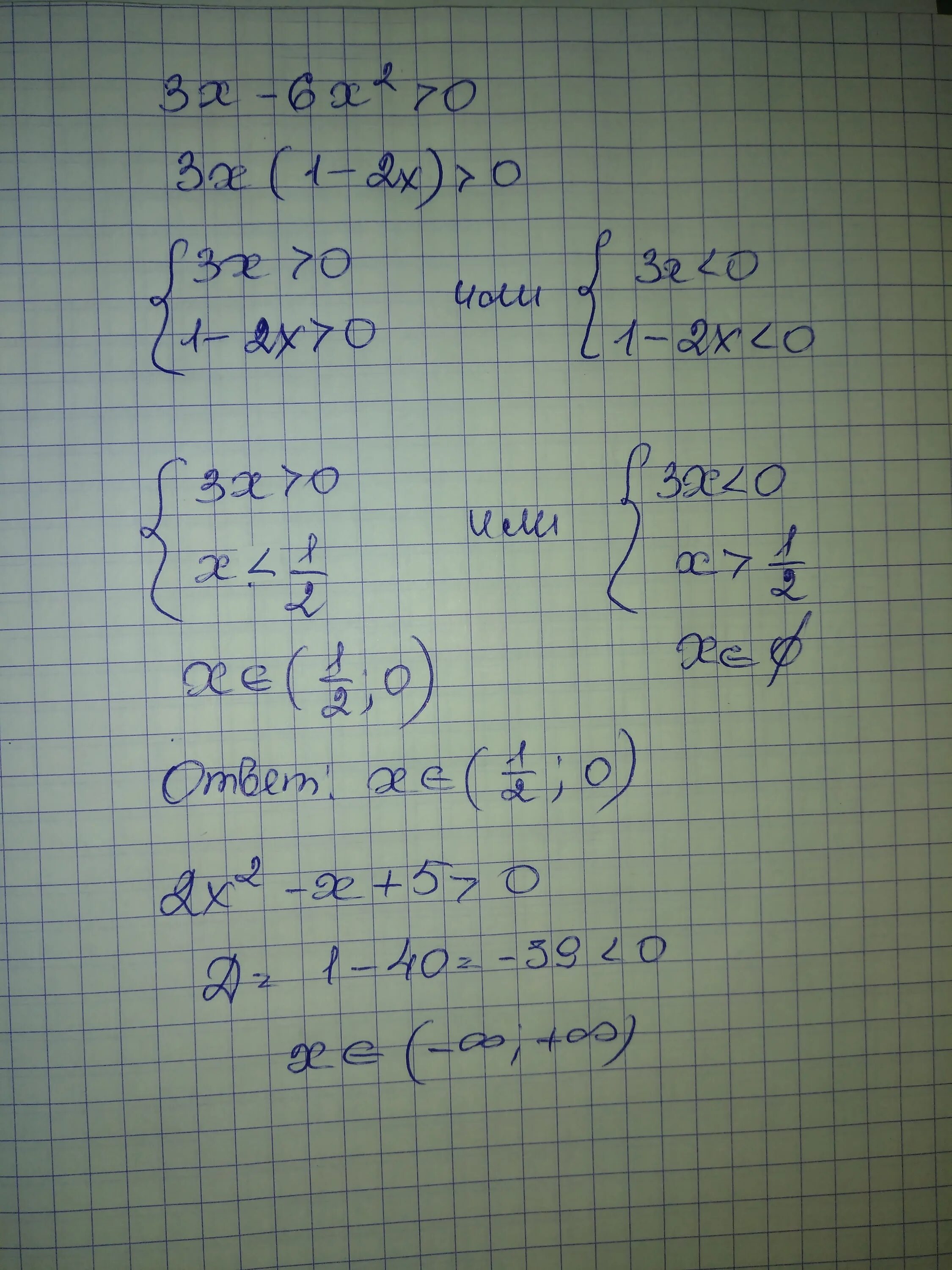 0 6 х2 3 6х 0