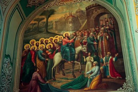Воскресение начинаться церковь