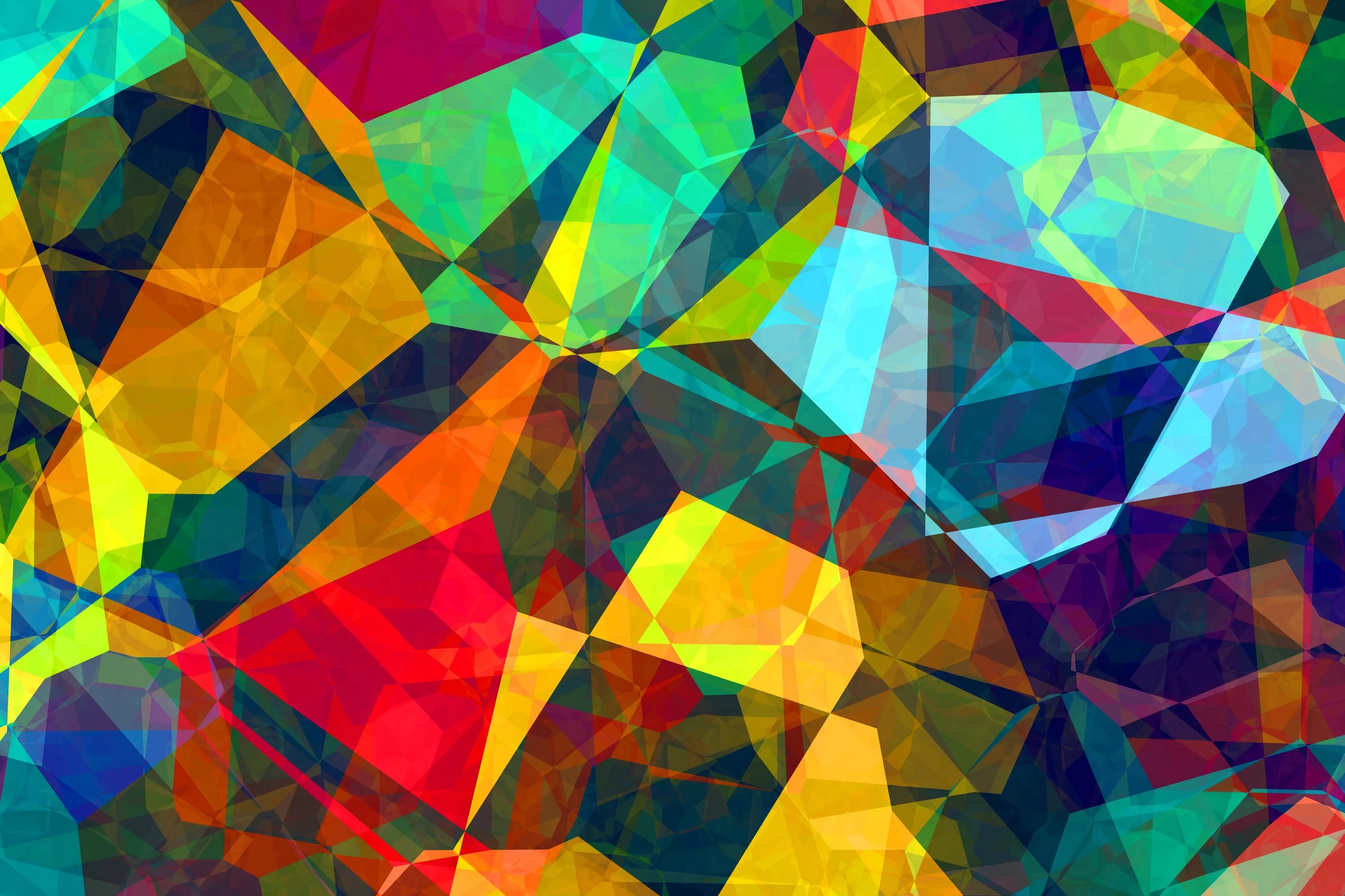 Abstract color