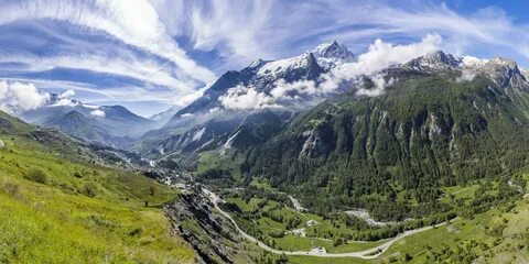 Des alpes