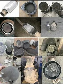 Сколько будет стоить сдать катализатор