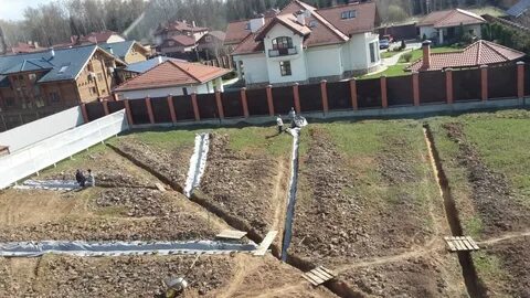 Дренаж на участке своими руками