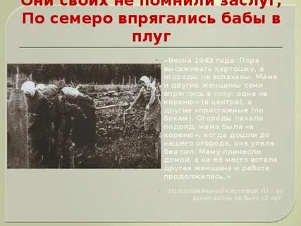 Весной 1943 года