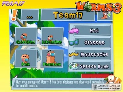 Бесплатный worms на андроид