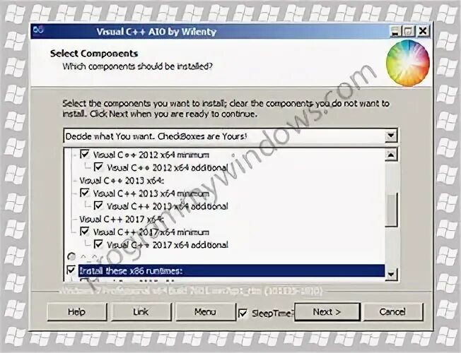 Vcredist 64 bit