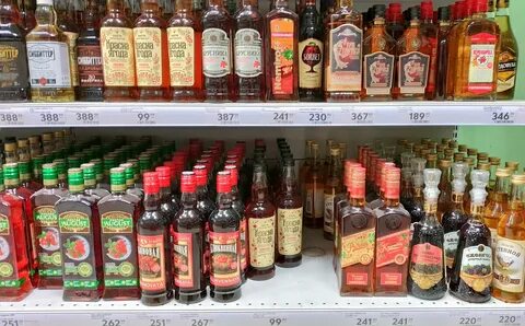 Алкогольная крепость