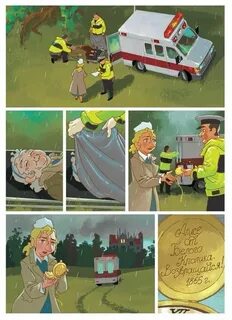 Комиксы страна чудес