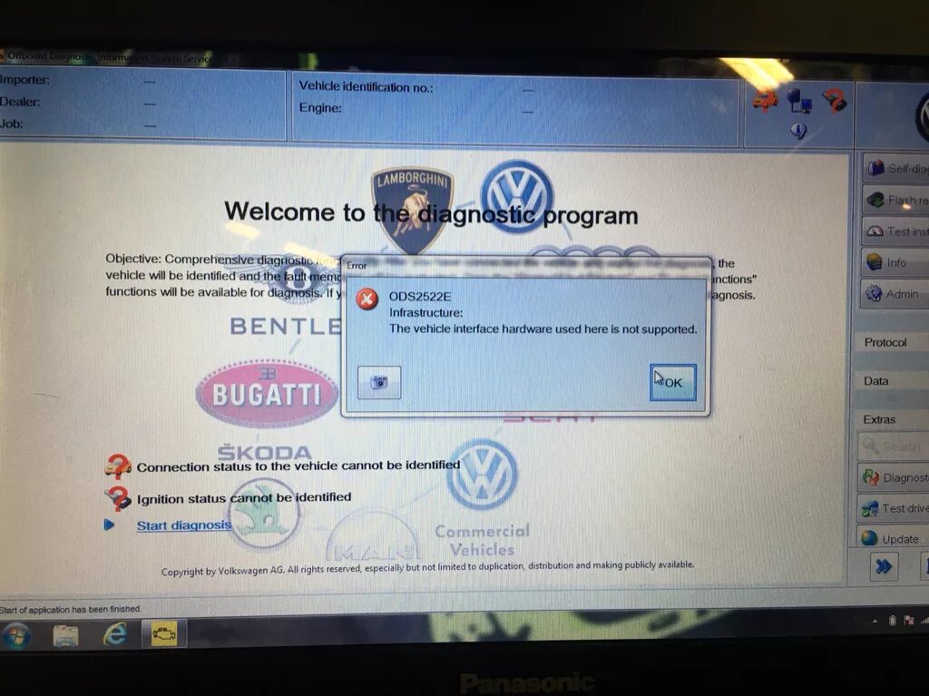 Cannot identify image file