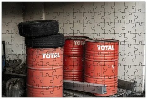 Топливная бочка