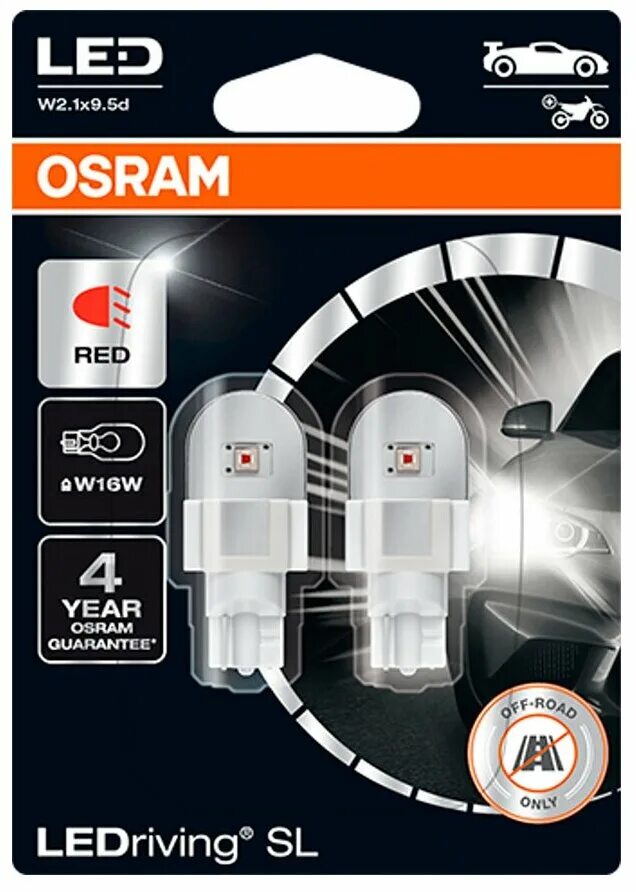 Светодиодная лампа osram ledriving. Osram LEDRIVING SL w16w. Osram w2.1x9.5d led. Лампа автомобильная Osram LEDRIVING SL w5w 12v-led (w2,1x9,5d) Amber 0,5w, 3 пок. Бл.2шт, 2827dyp-02b. 921 Osram.