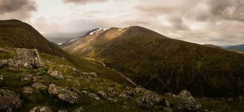 Mountains in britain