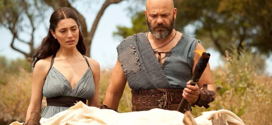 в поисках итаки сумм. любительский многоголосый закадровый 1. одиссея сериал 2013. в поисках итаки сумм. пенелопа и телемах.