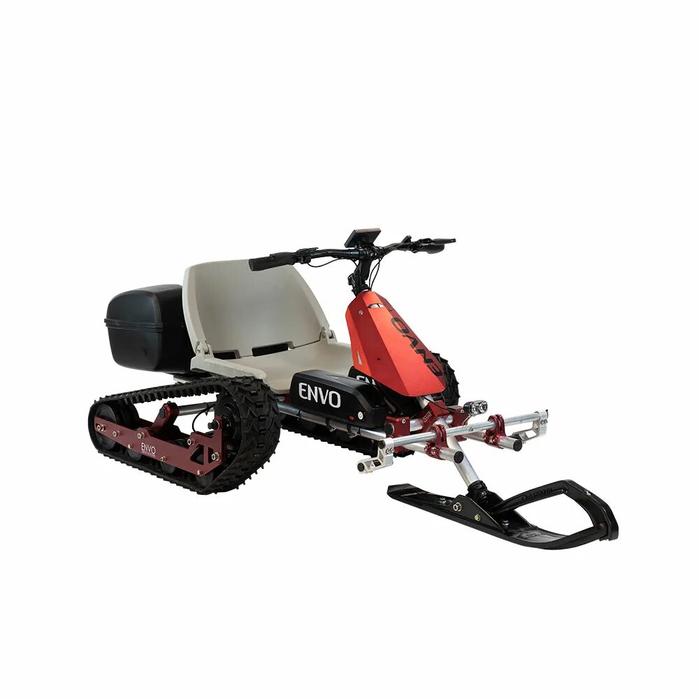 Электроснегоход ml-50 Snow. Электро Сноу байк. Электроснегокат SNOWSCOOTER 1000w. Envo Electric Snowbike. Снегоход самокат