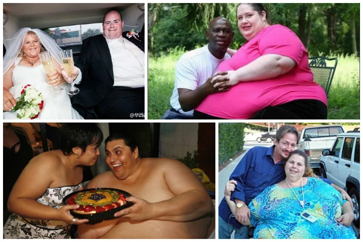 Семейное толстая жена. Самые необычные пары. Странные супружеские пары. Самые необычные пары в мире.