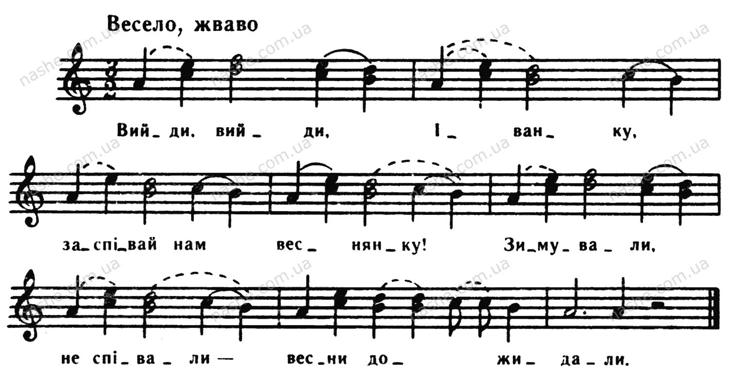 Веснянка украинская народная. Украинские песни ноты. Выйди выйди иванку ноты. Песня украинская выйди выйди иванку. Веснянка выйди выйди иванку.