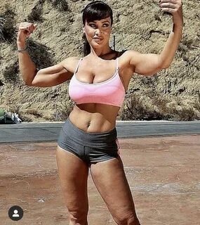 Flexing of Lisa Ann NUDE CelebrityNakeds.com.