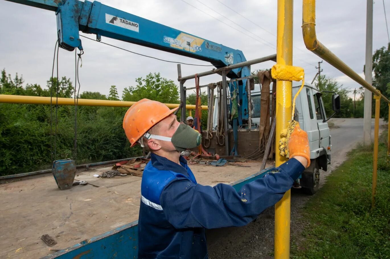 Газификация. Газоснабжение. Газификация населенных пунктов. Сооружения газоснабжения.