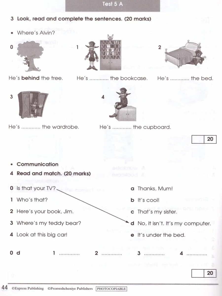 Звездный английский контрольные задания. Starlight 3 Test booklet. Звездный английский 3 класс. Английский Starlight 3 класс.