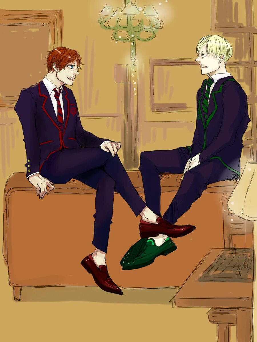 Draco Malfoy x Ron Weasley. Блейз Забини и Рон. Блейз Забини и Рон Уизли. Рон Забини. Рон и малфой