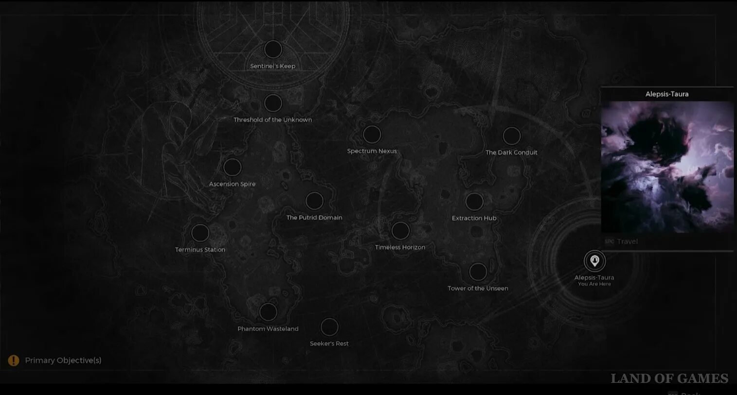 Find the void