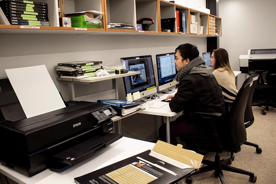 Printing lab. Printing lab