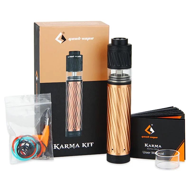 GEEKVAPE Kit вейп. Мехмод GEEKVAPE Karma Kit. Geek Vape Karma Kit. Блэк ринг мехмод.