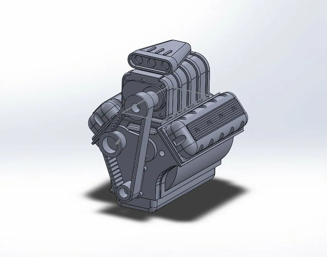 Электродвигатель 3d модель STL. 3д модель двигателя v8. Блок цилиндров STL. STL модель компрессора.