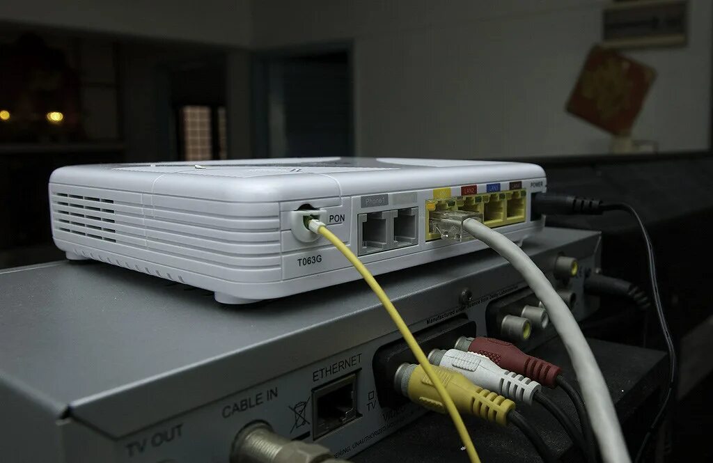 Абонентские gpon