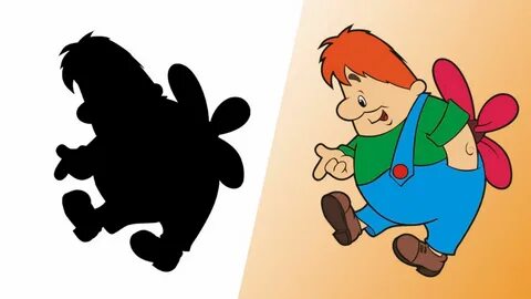 Угадай персонажа из мультфильма