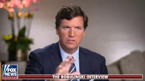 The tucker carlson interview