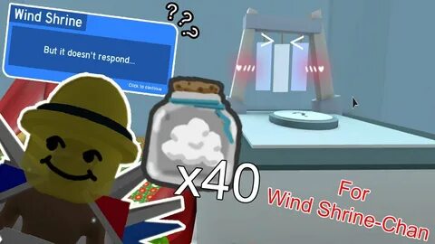 Wind shrine