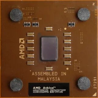 Сокеты athlon
