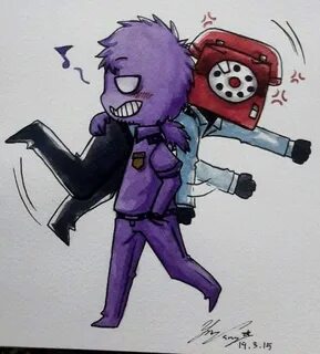 Phone guy fnaf td