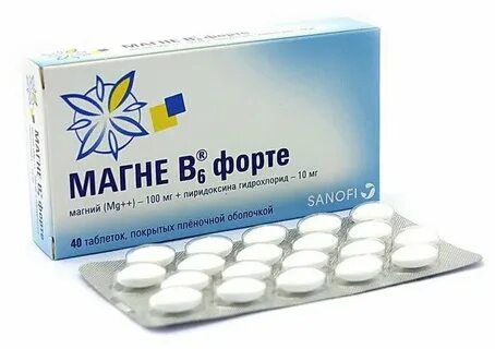 Таблетки магне форте