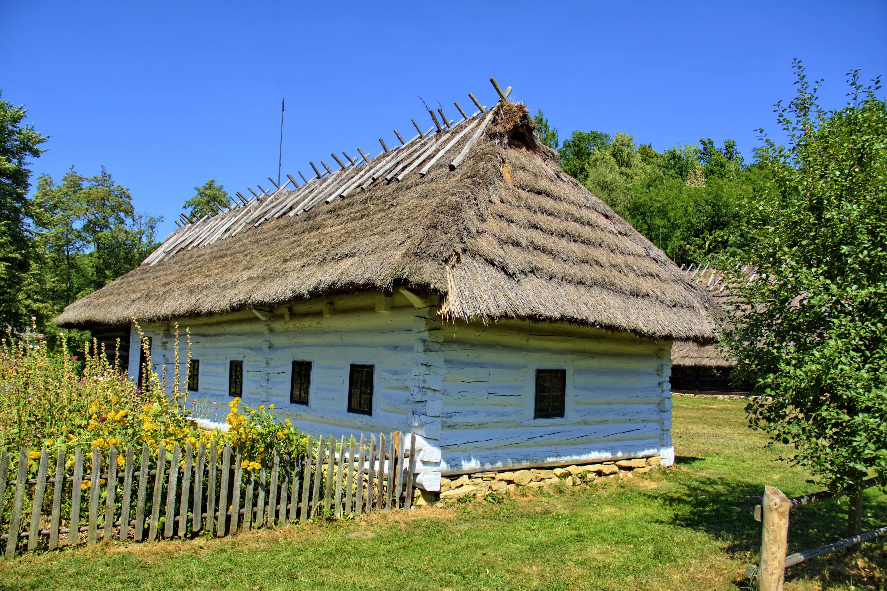 Крыша деревня